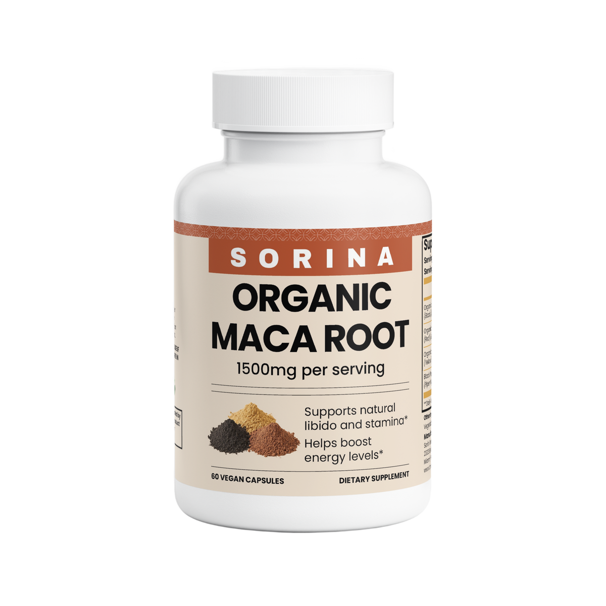 Organic Maca Root