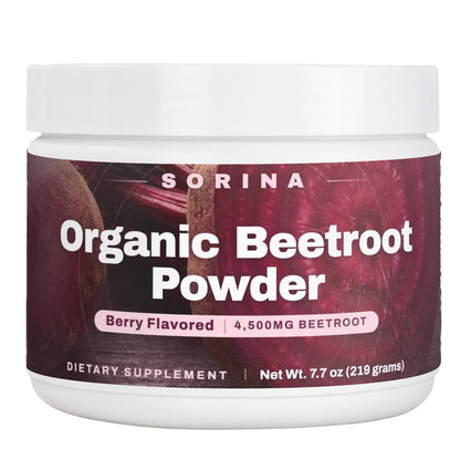 Organic Beetroot Powder