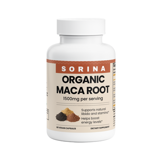 Organic Maca Root