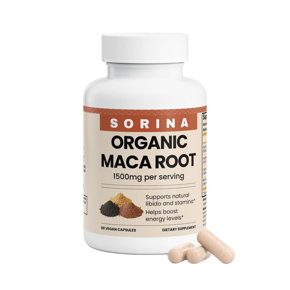 Organic Maca Root
