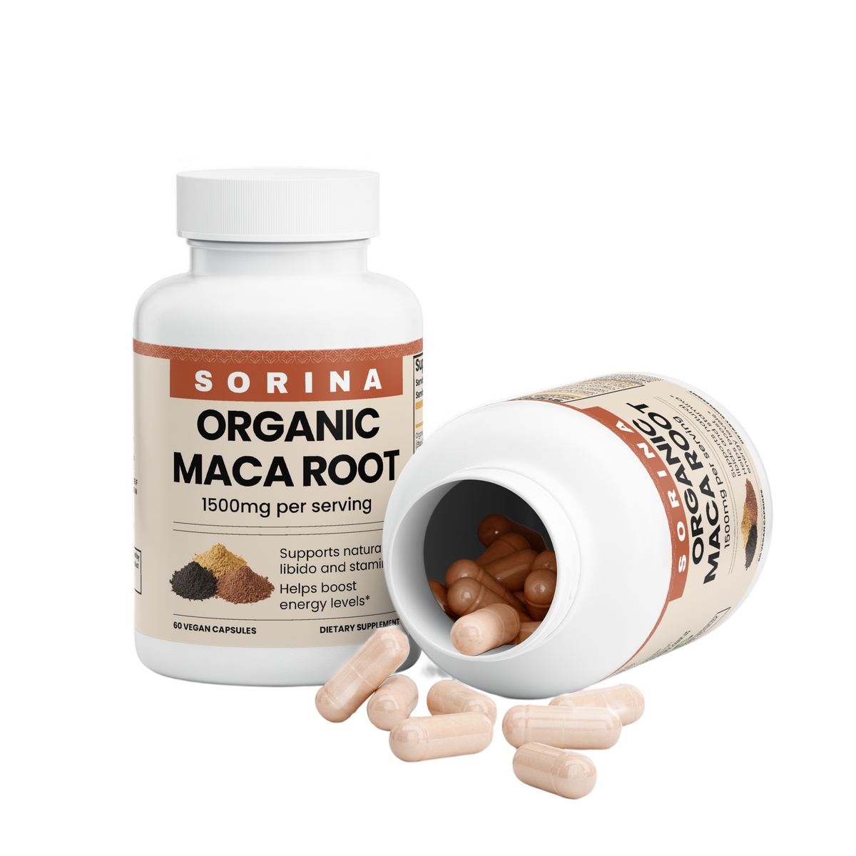 Organic Maca Root