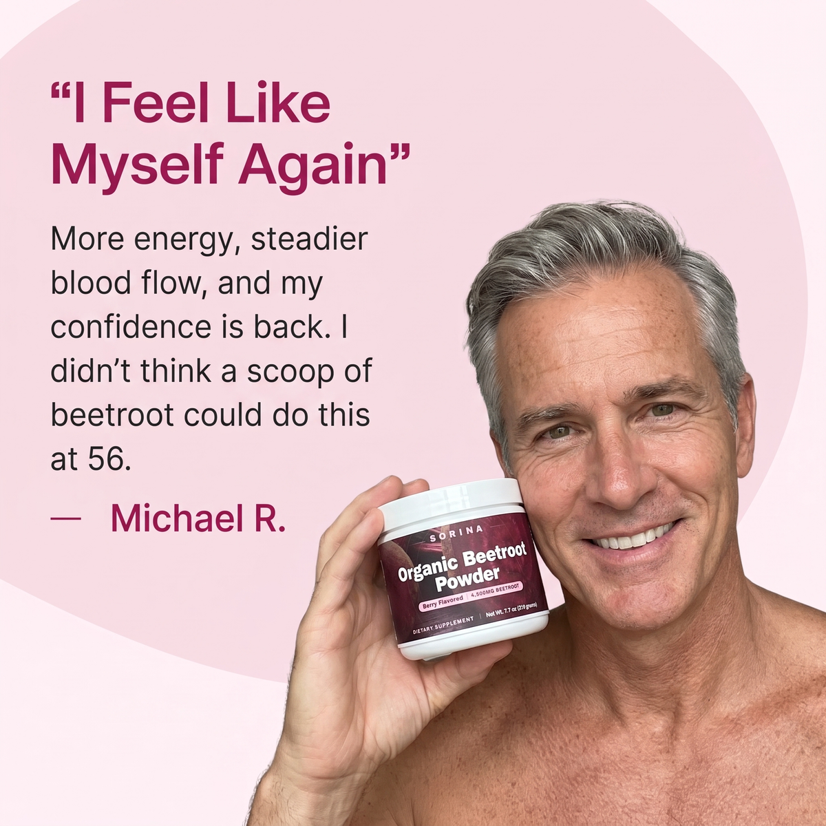 Customer review — I feel like myself again, Michael R.
