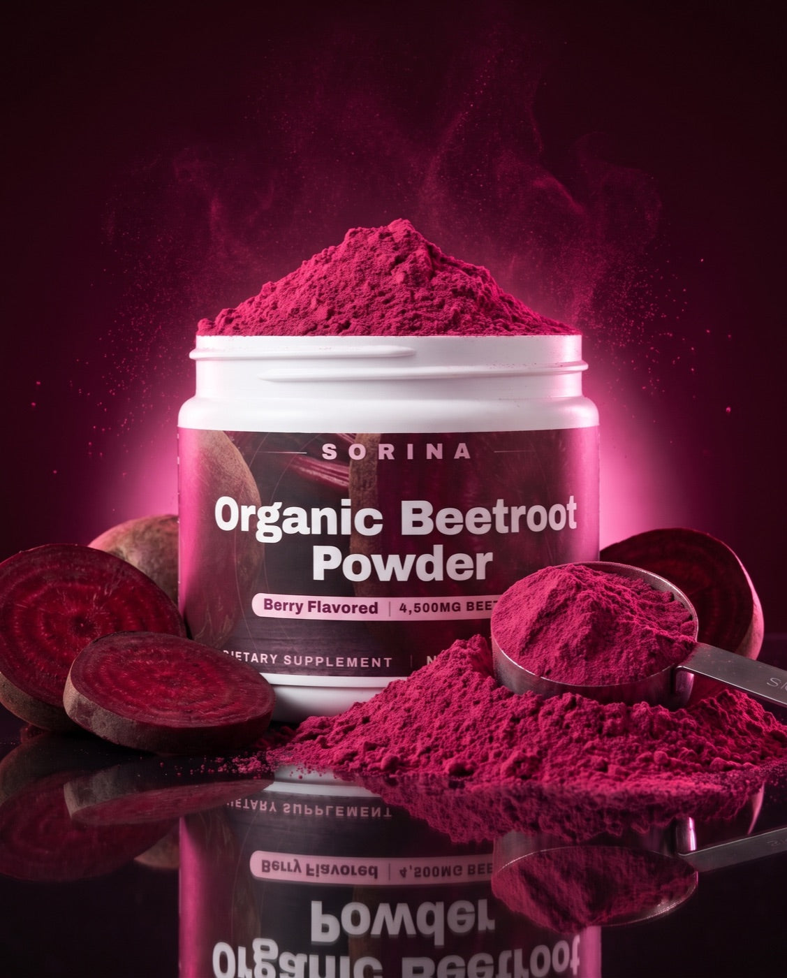 Sorina beetroot powder dose