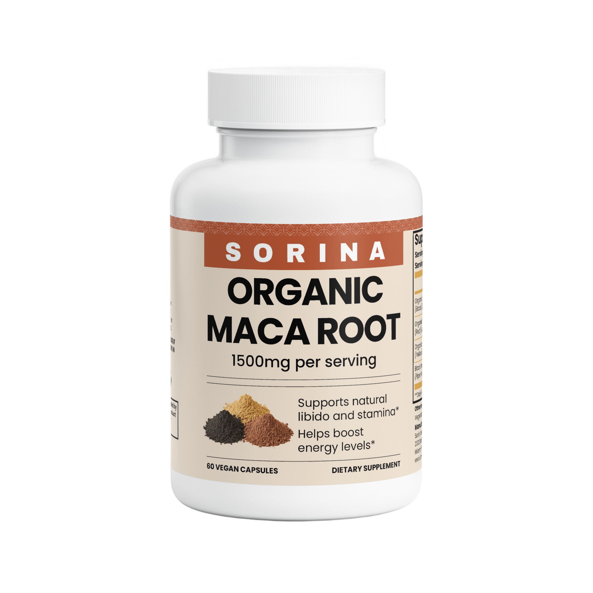 Organic Maca Root